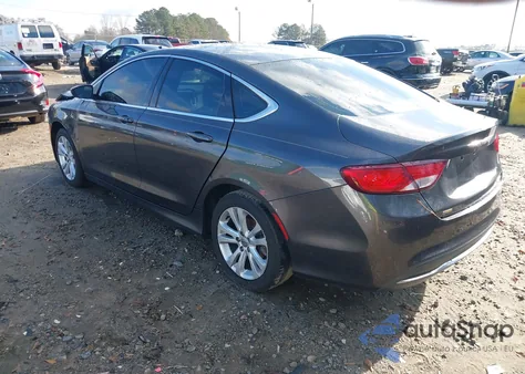 2016 Chrysler 200 Limited z USA, uszkodzony, nr VIN 1C3CCCAB5GN181247